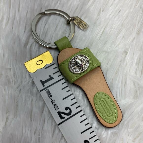y2k COACH Sandal Bag Charm Key Chain - Picture 5 of 5